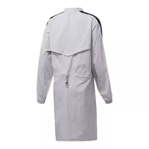  Reebok Training Woven Long Windbreaker Jacket - Picture 5 of 7